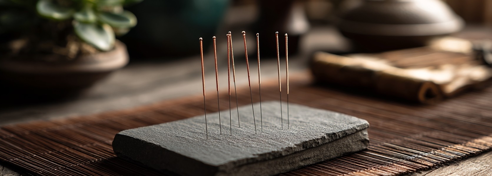 Acupuncture needles