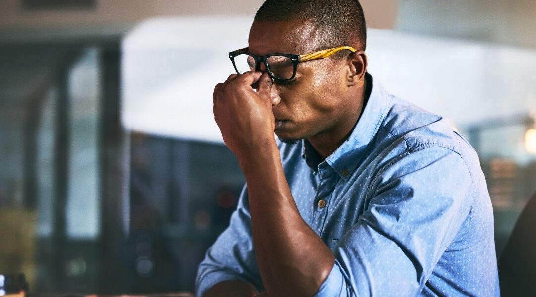 How chronic stress affects your nervous system & how to break the cycle